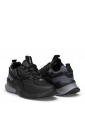 Mens Sneakers - Black Gray- DS3.1205