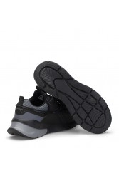 Mens Sneakers - Black Gray- DS3.1205