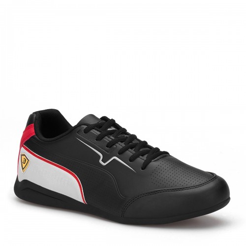 Men's Sneakers - Black Red - DS3.1024