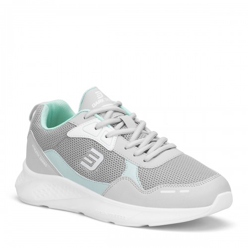 Women’s Sneakers - Gray  Green - DS3.1032K