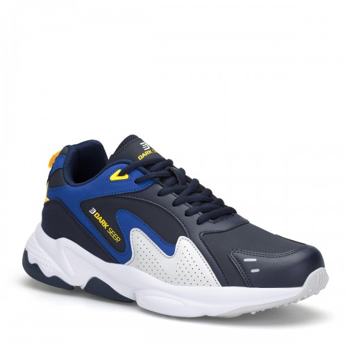 Men's Sneakers - Navy Blue Gray - DS3.1039