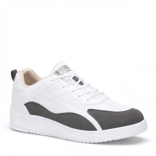 Men's Sneakers - White Gray - DS3.1048