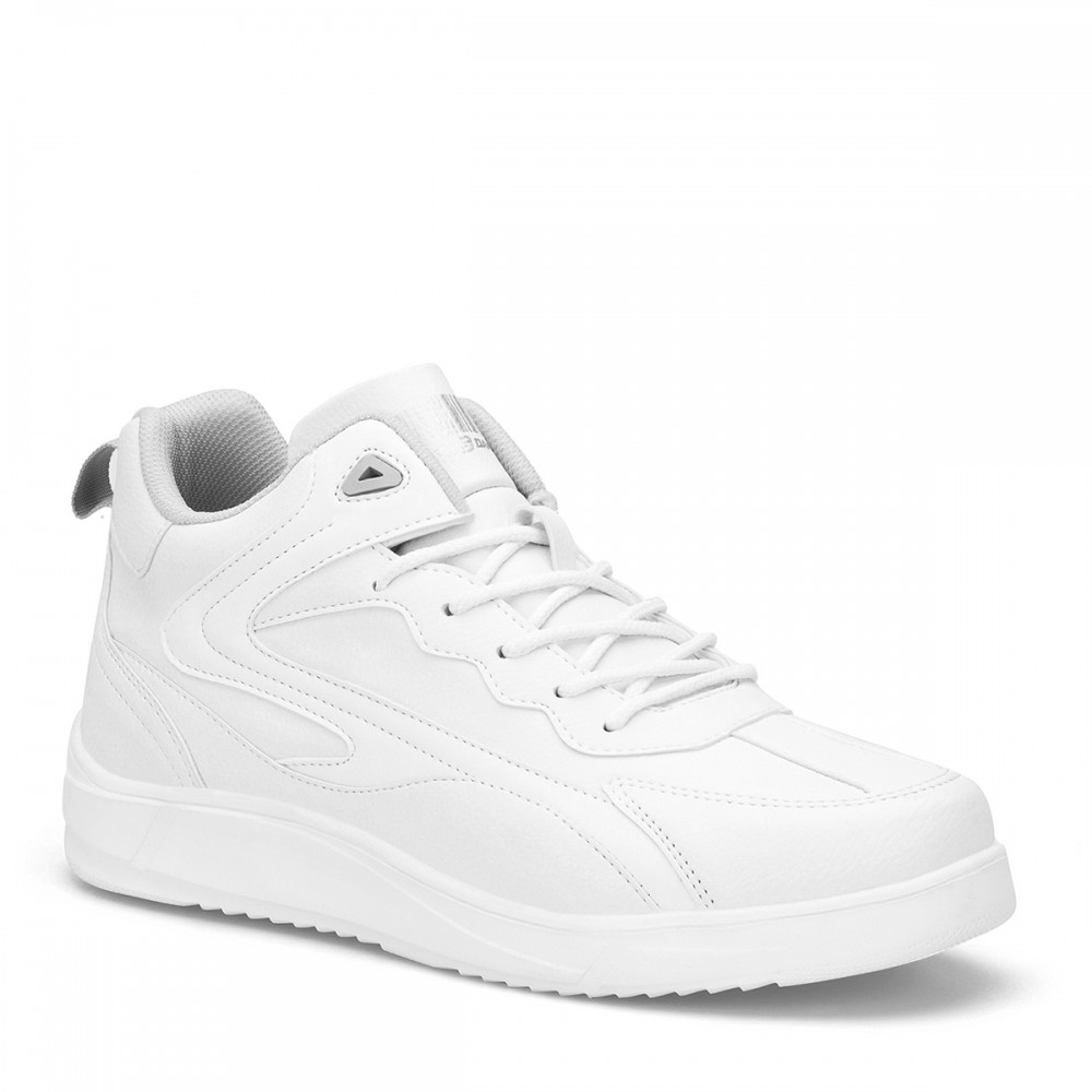 Mens High Top Sneakers - White - DS3.1204