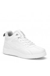 Mens High Top Sneakers - White - DS3.1204