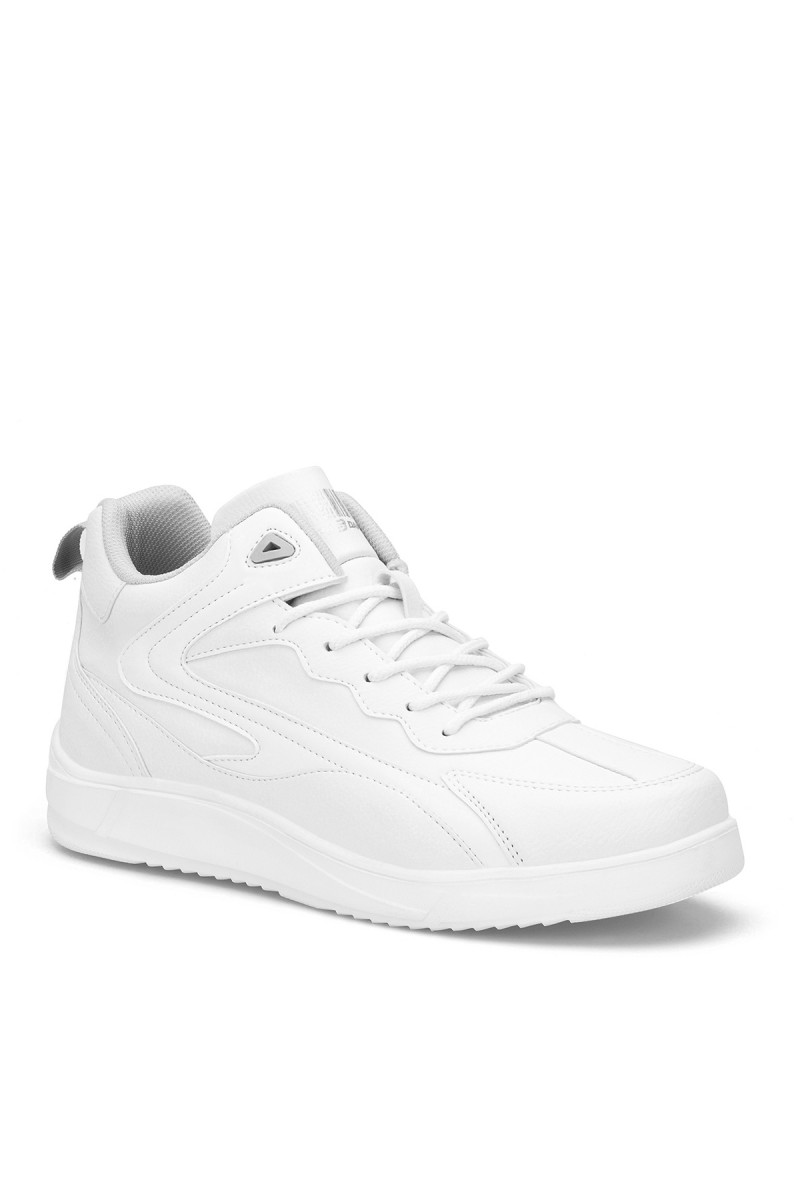 Mens High Top Sneakers - White - DS3.1204