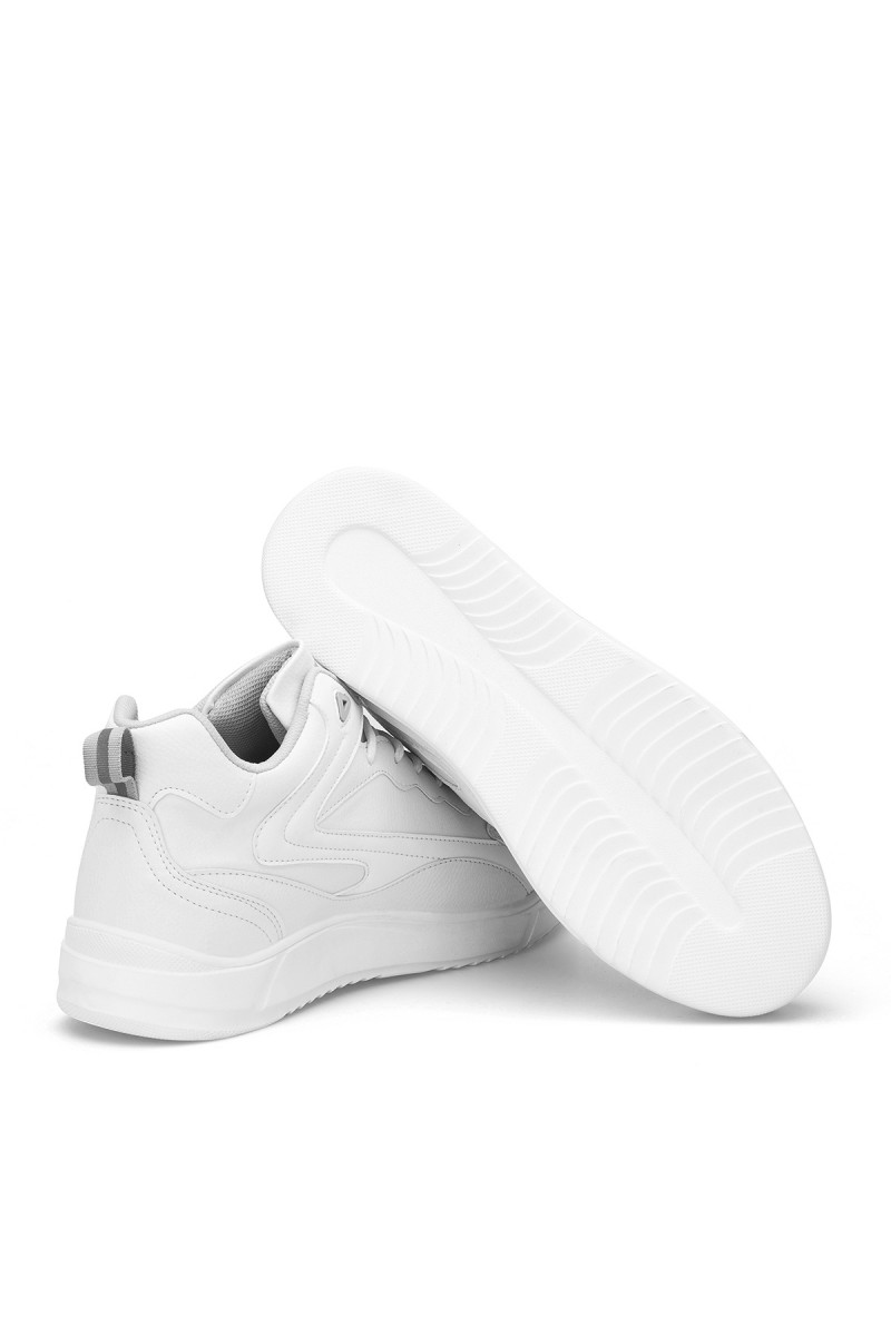 Mens High Top Sneakers - White - DS3.1204