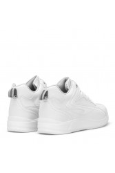 Mens High Top Sneakers - White - DS3.1204