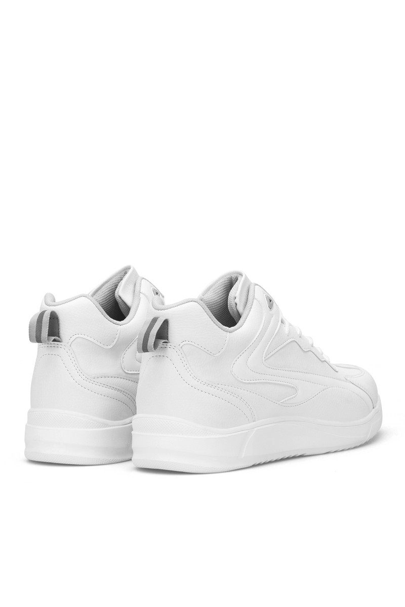 Mens High Top Sneakers - White - DS3.1204
