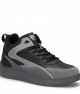 Mens High Top Sneakers - Black Gray - DS3.1204