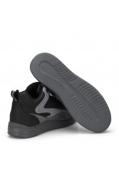 Mens High Top Sneakers - Black Gray - DS3.1204