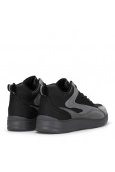 Mens High Top Sneakers - Black Gray - DS3.1204