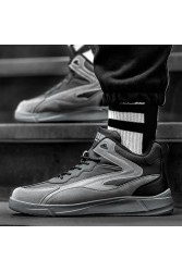 Mens High Top Sneakers - Black Gray - DS3.1204