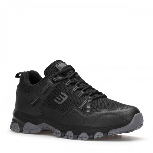Men's Hiking Boots -  Black Gray  - DS3.1231