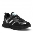 Women’s Sneakers -  Black Silver - DS3.5154