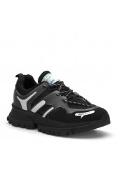 Women’s Sneakers -  Black Silver - DS3.5154