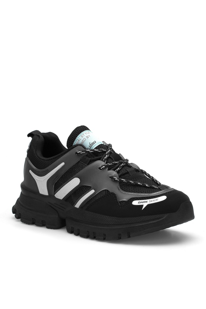 Women’s Sneakers -  Black Silver - DS3.5154