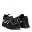 Women’s Sneakers -  Black Silver - DS3.5154