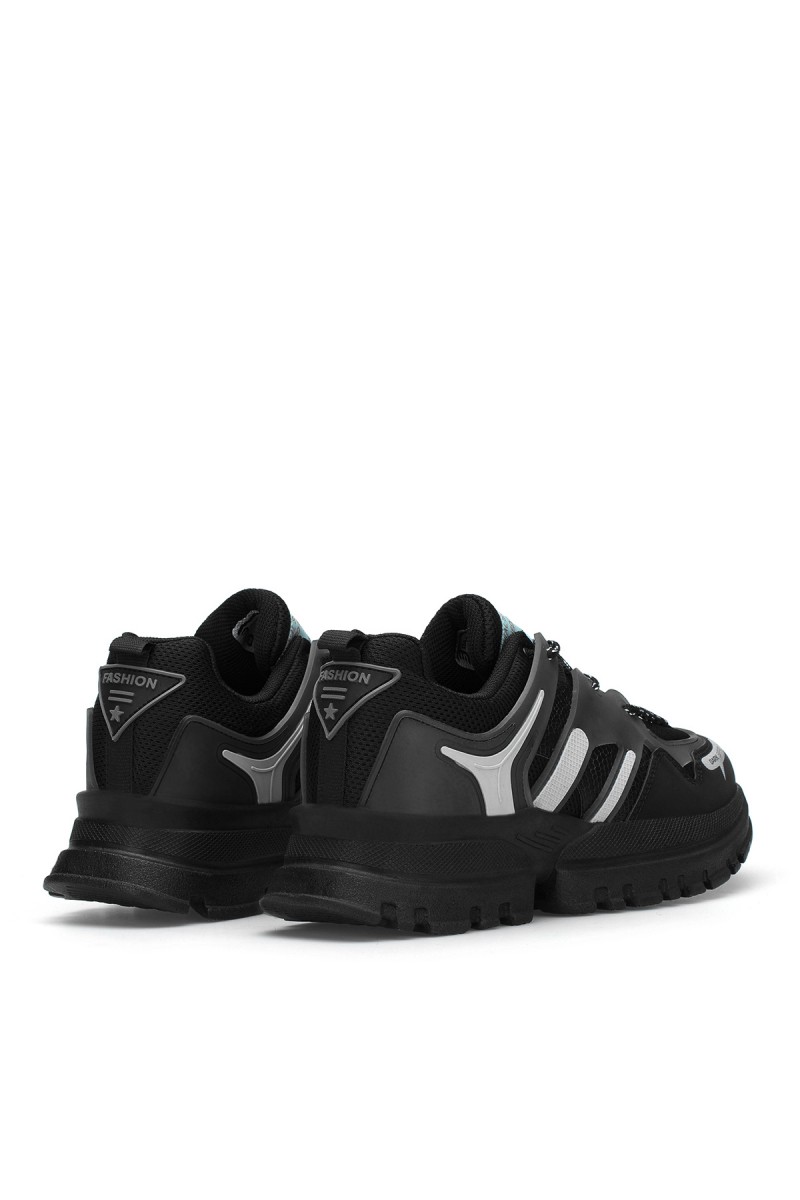 Women’s Sneakers -  Black Silver - DS3.5154