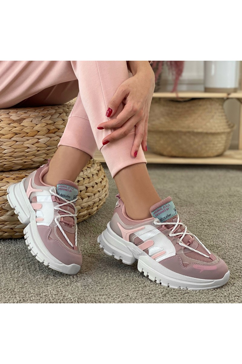 Women’s Sneakers - Powder - DS3.5154