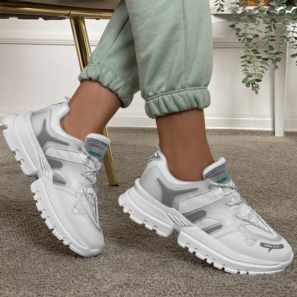 Women’s Sneakers - White - DS3.5154