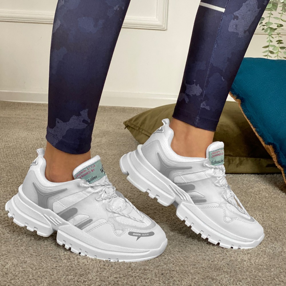Women’s Sneakers - White - DS3.5154