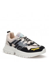 Women’s Sneakers - Beige Black - DS3.5154