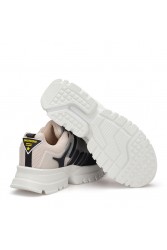 Women’s Sneakers - Beige Black - DS3.5154