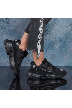 Women’s Sneakers - Black - DS3.5156