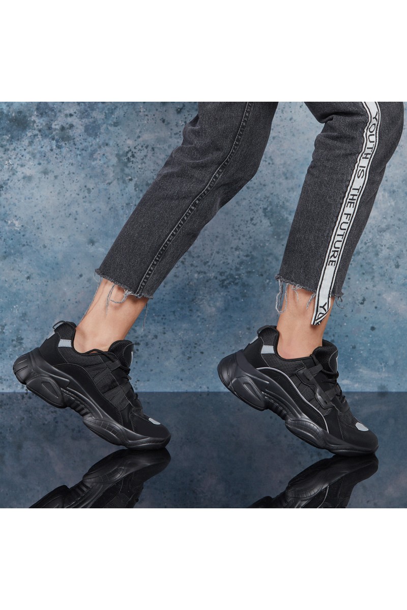 Women’s Sneakers - Black - DS3.5156