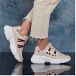Women’s Sneakers - White Beige - DS3.5156