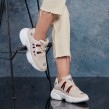 Women’s Sneakers - White Beige - DS3.5156