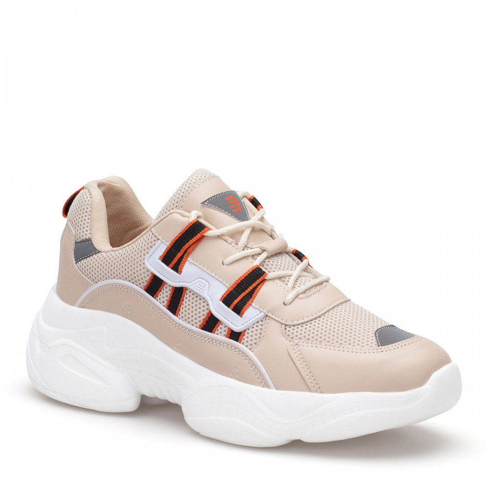 Women’s Sneakers - White Beige - DS3.5156