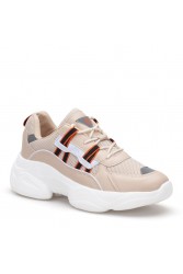 Women’s Sneakers - White Beige - DS3.5156