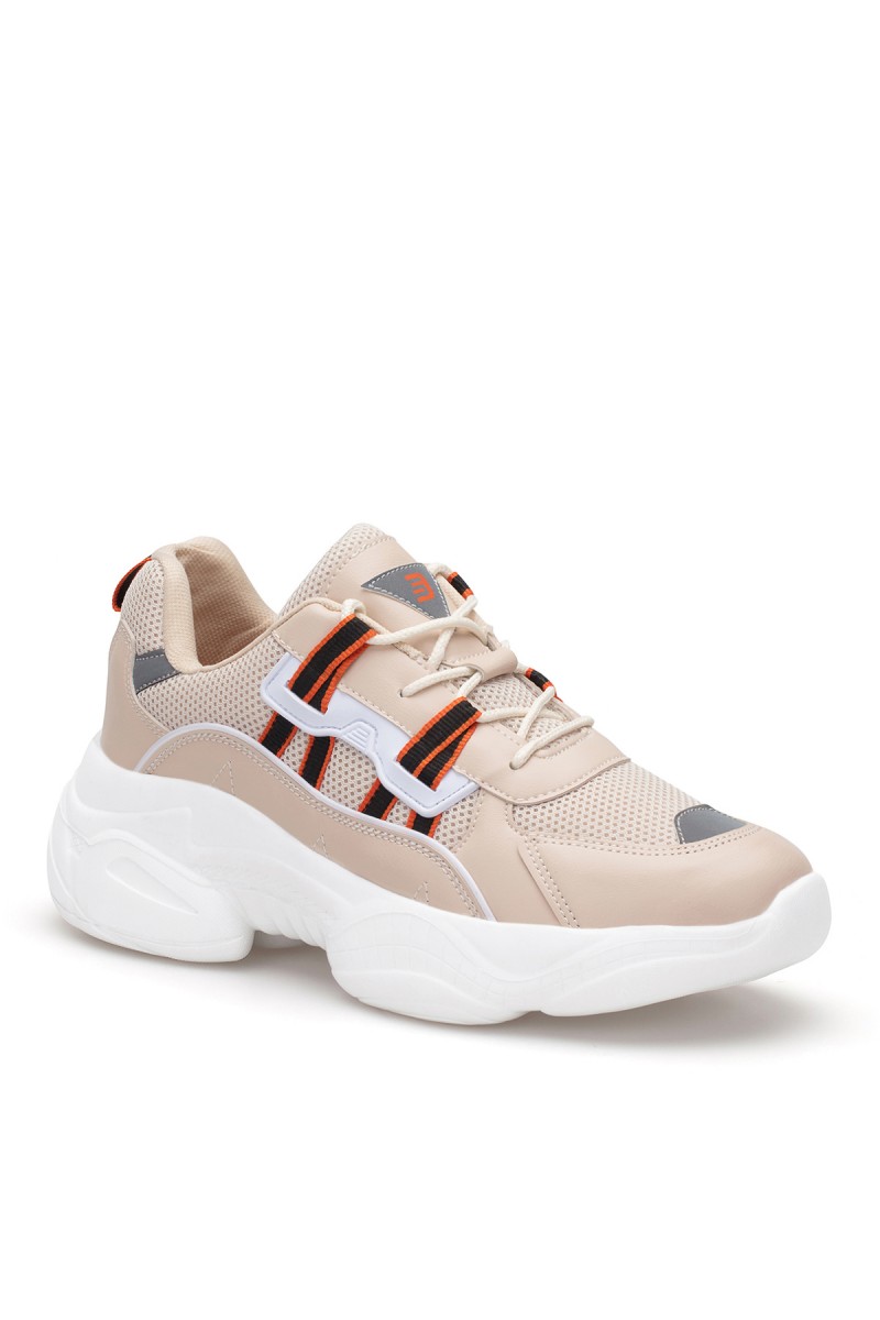Women’s Sneakers - White Beige - DS3.5156