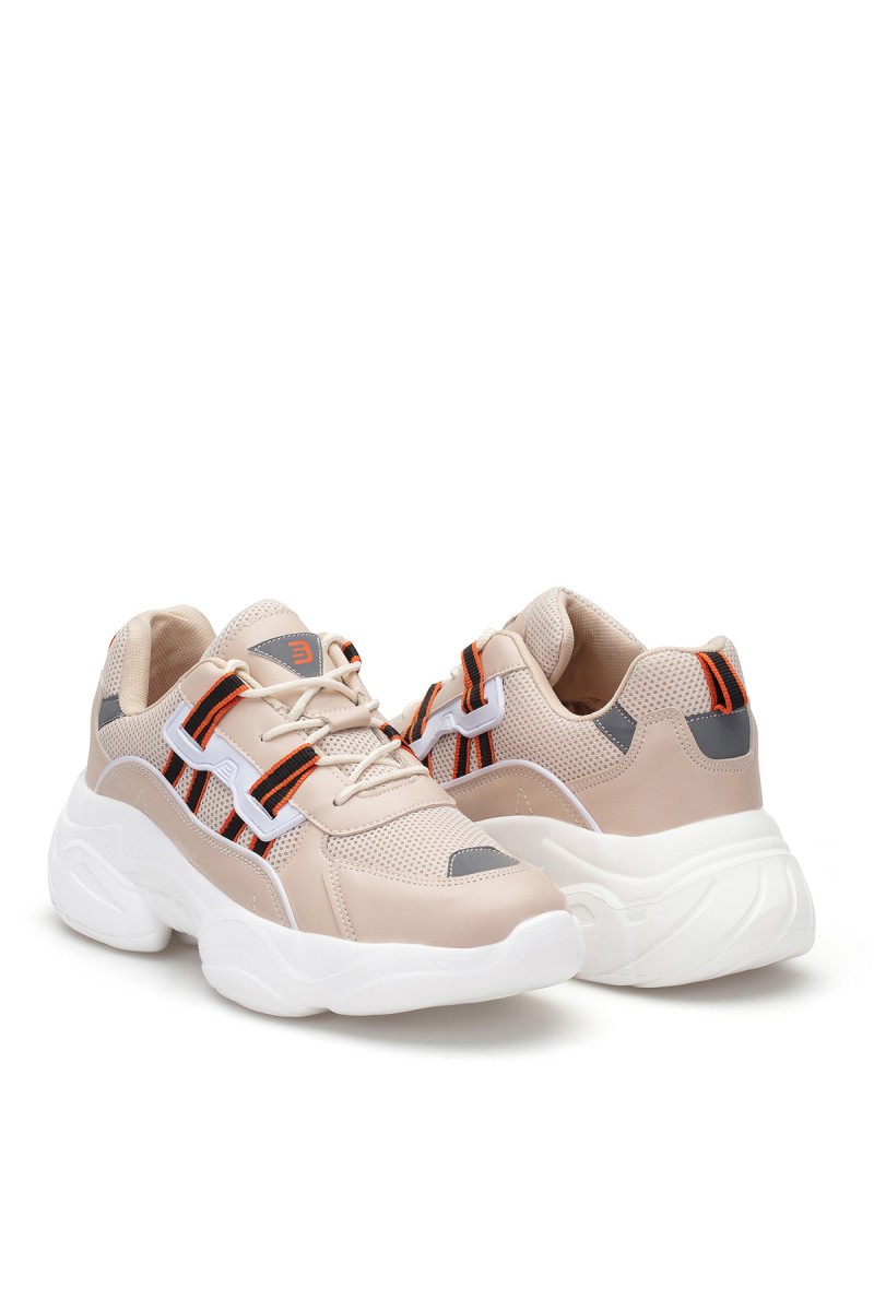 Women’s Sneakers - White Beige - DS3.5156