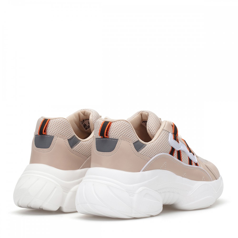 Women’s Sneakers - White Beige - DS3.5156