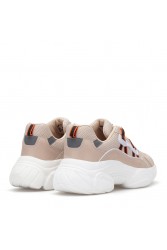 Women’s Sneakers - White Beige - DS3.5156