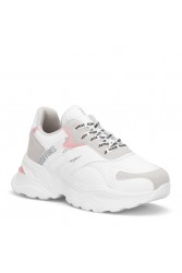 Women's Sneakers - White Gray - DS3.5181