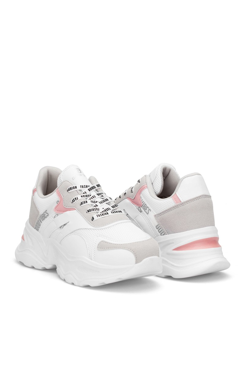 Women's Sneakers - White Gray - DS3.5181
