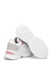 Women's Sneakers - White Gray - DS3.5181