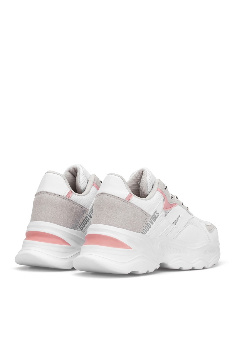 Women's Sneakers - White Gray - DS3.5181