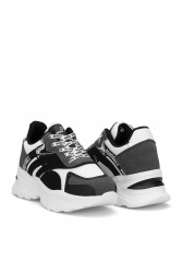 Women's Sneakers - White Black - DS3.5181