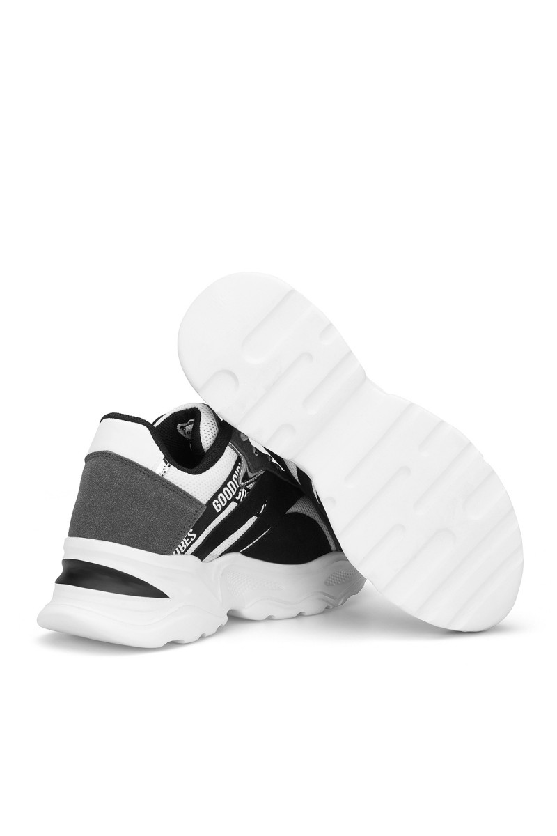 Women's Sneakers - White Black - DS3.5181