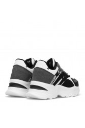 Women's Sneakers - White Black - DS3.5181