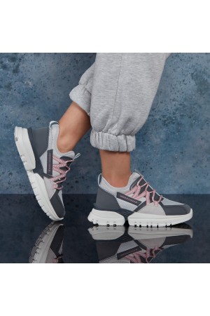 Women’s Sneakers - Gray - DS3.5189