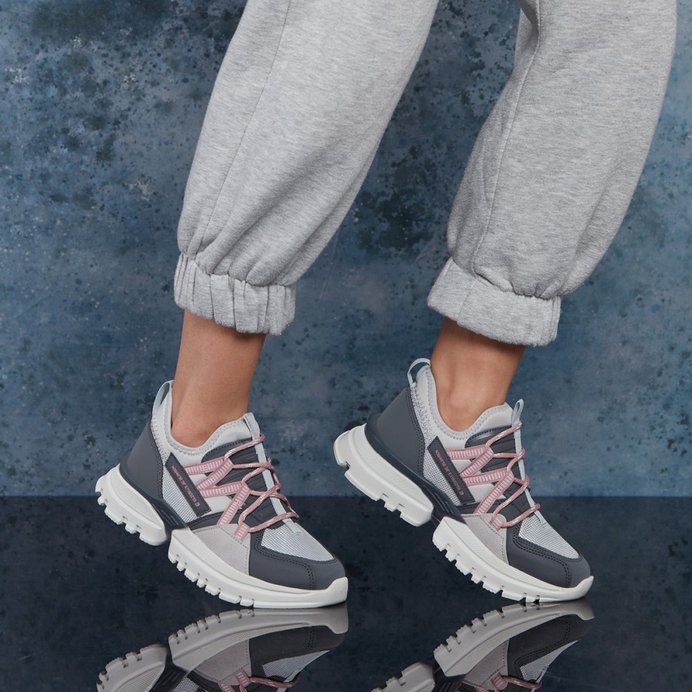 Women’s Sneakers - Gray - DS3.5189