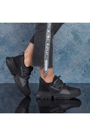 Women’s Sneakers - Black - DS3.5189
