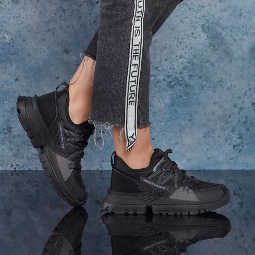 Women’s Sneakers - Black - DS3.5189