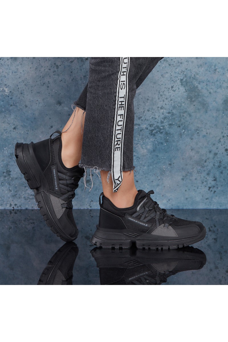 Women’s Sneakers - Black - DS3.5189