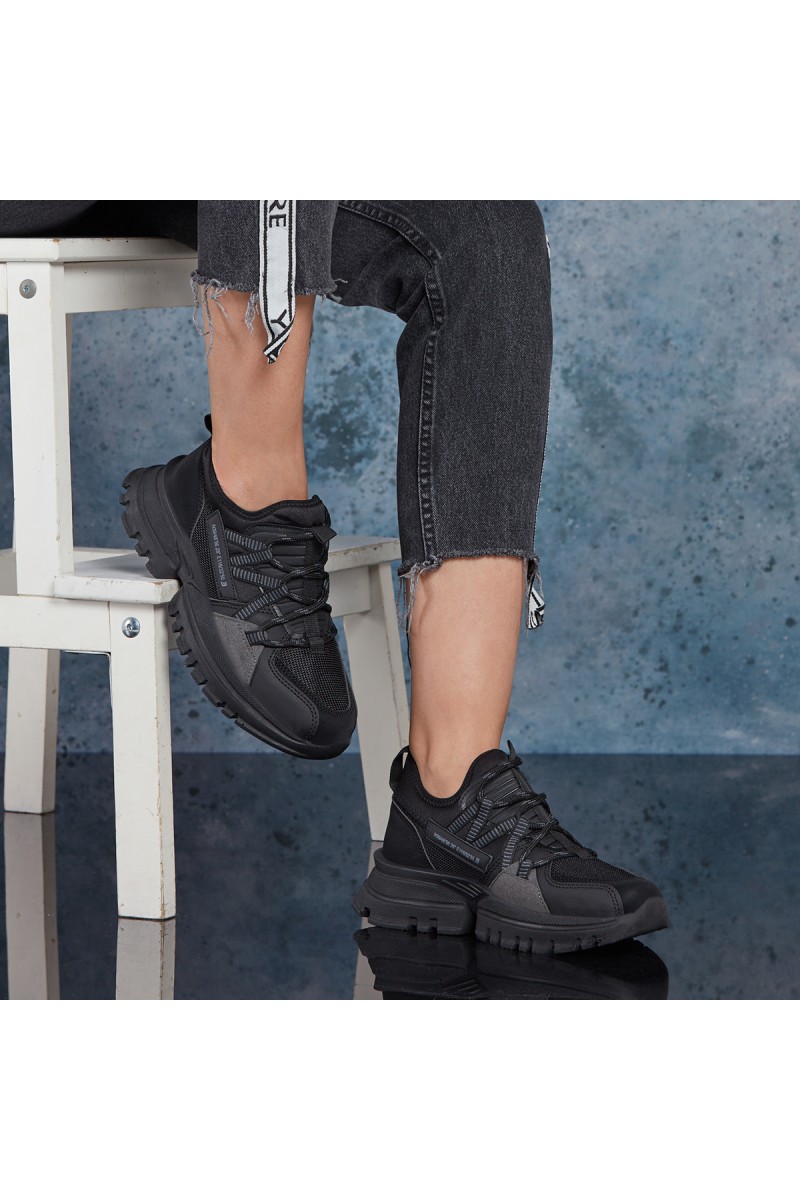 Women’s Sneakers - Black - DS3.5189